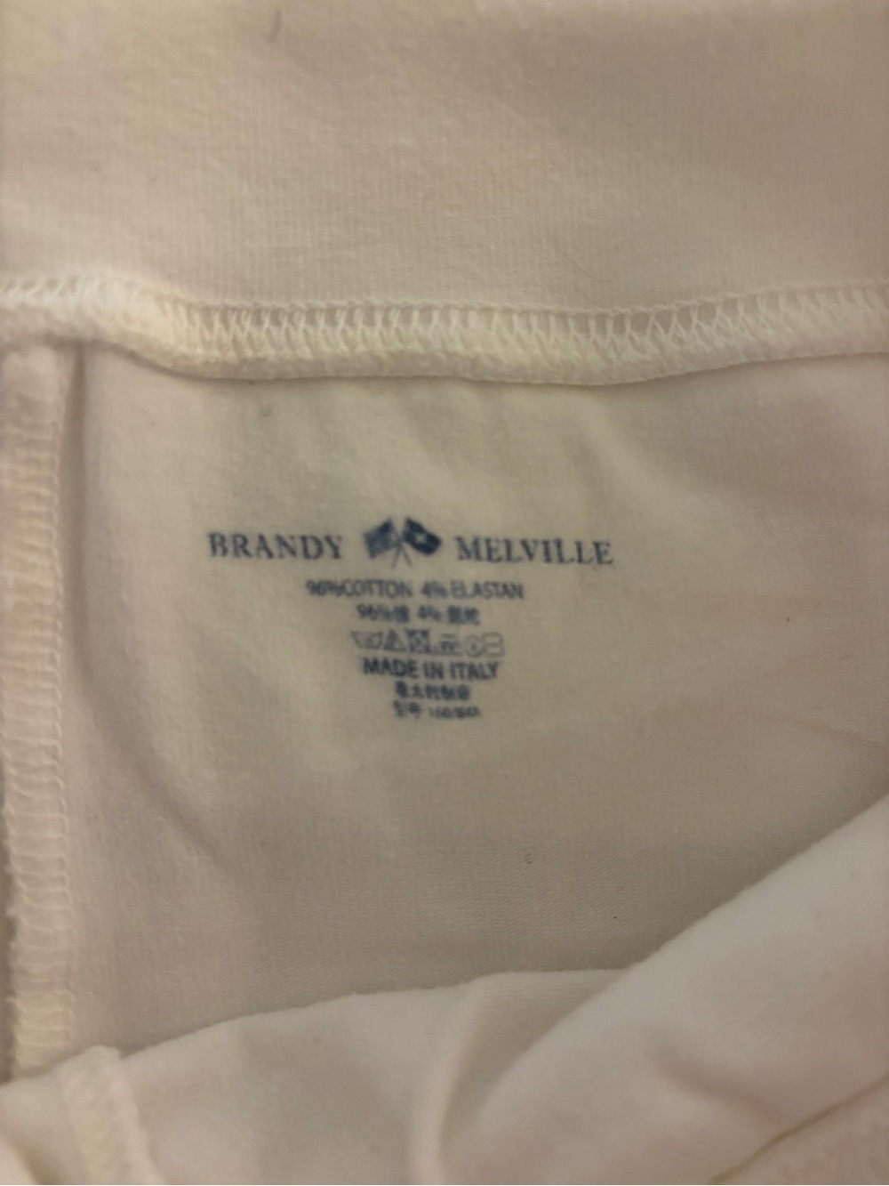 Brandy Melville fold over pants - Picture 4 of 5